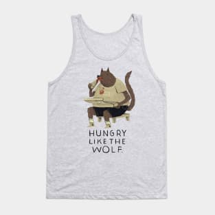 Hungry like the Wolf Tank Top